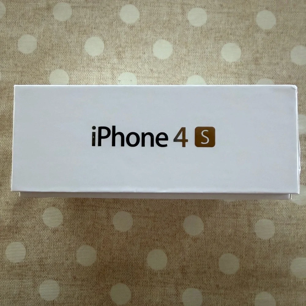 BOX ONLY for Apple iPhone 4S