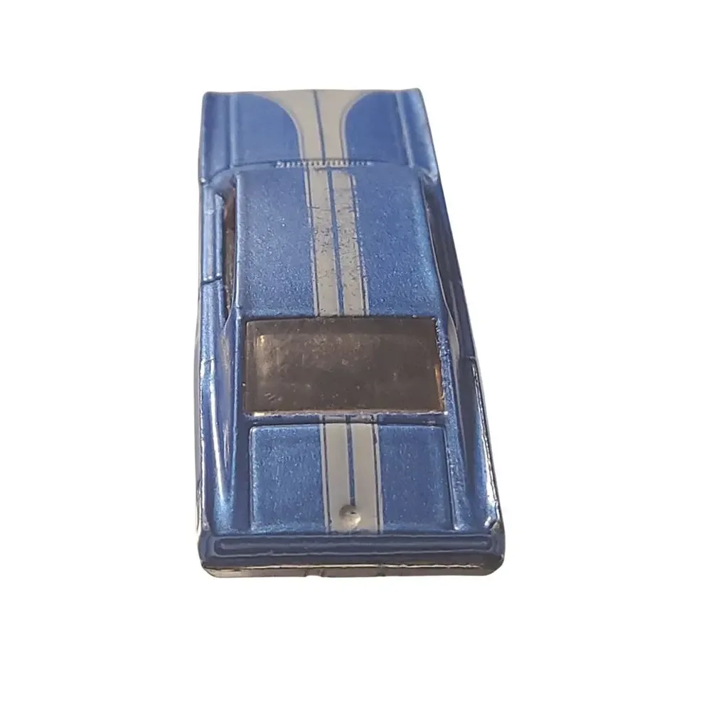 Hot Wheels ‘67 Dodge Charger 1:64 Blue Die Cast Mattel