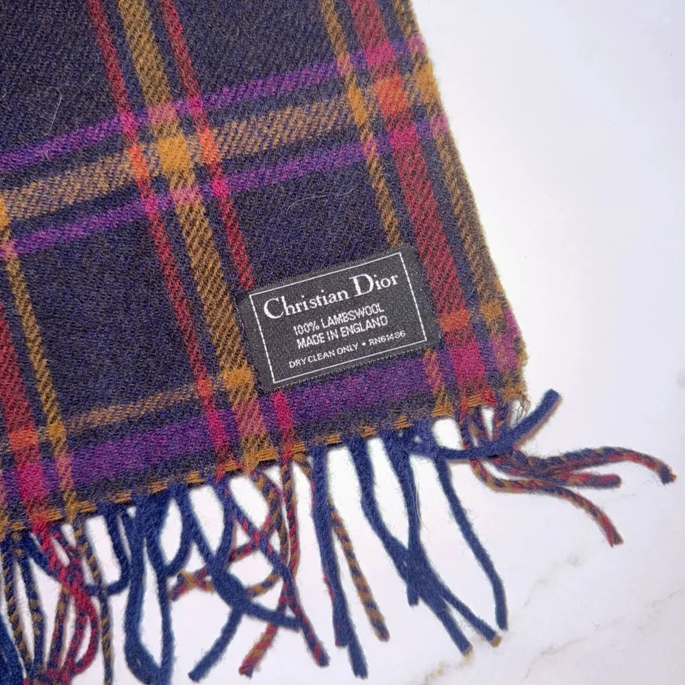 Dior christian lambswool