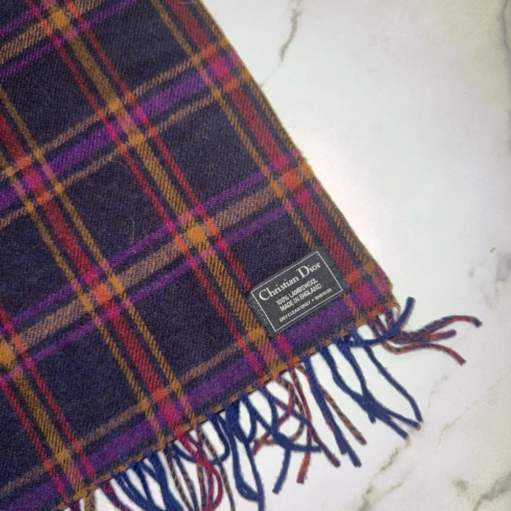 Dior christian lambswool