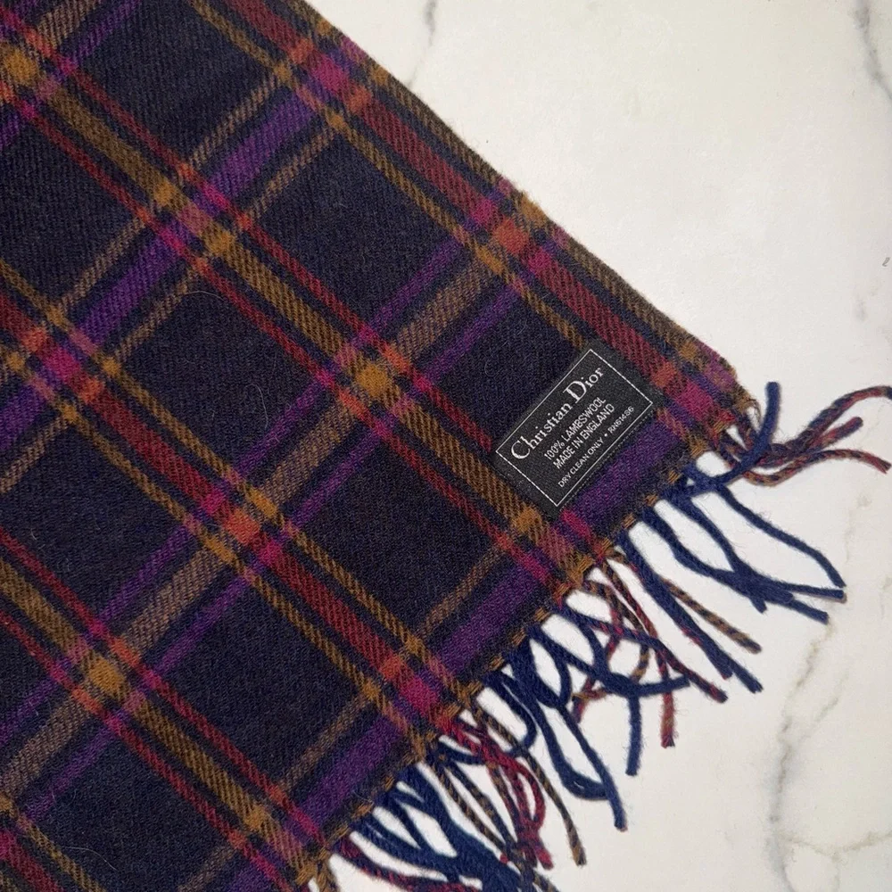 Dior christian lambswool