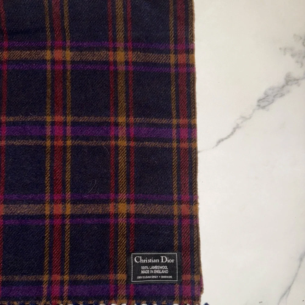 Dior christian lambswool