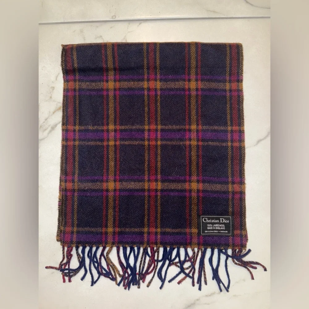 Dior christian lambswool