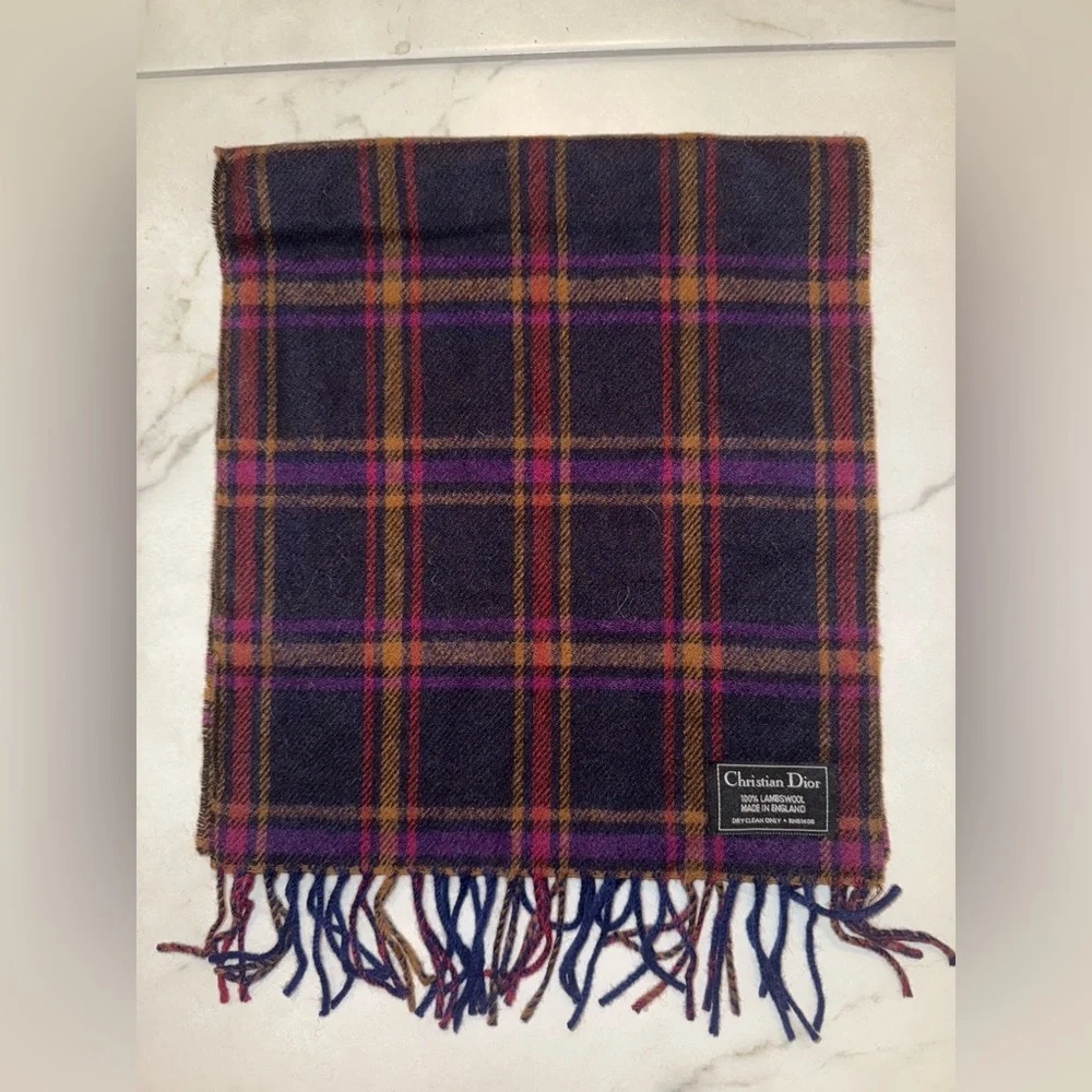Dior christian lambswool