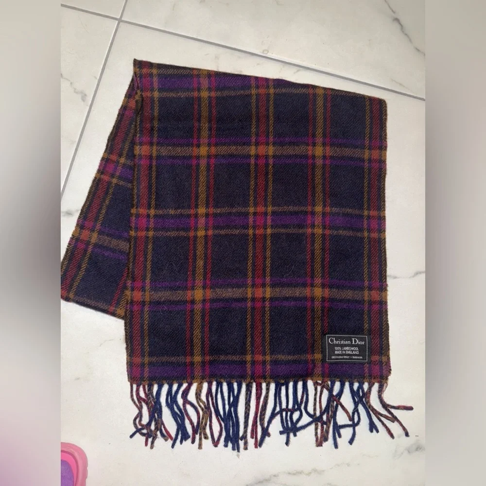 Dior christian lambswool