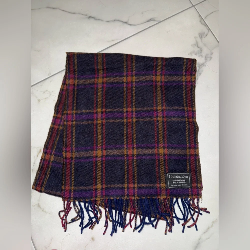 Dior christian lambswool