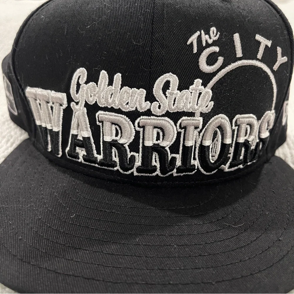 New Era Hardwood Classics Golden State Warriors SnapBack