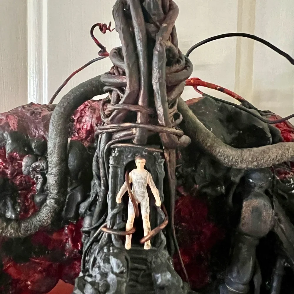 Halloween Diva Designs Stranger Things Horror Wreath