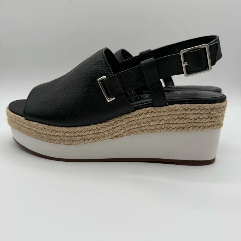 black wedge