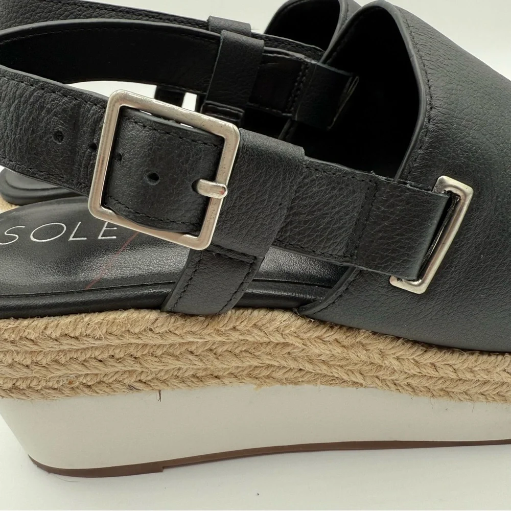 black wedge