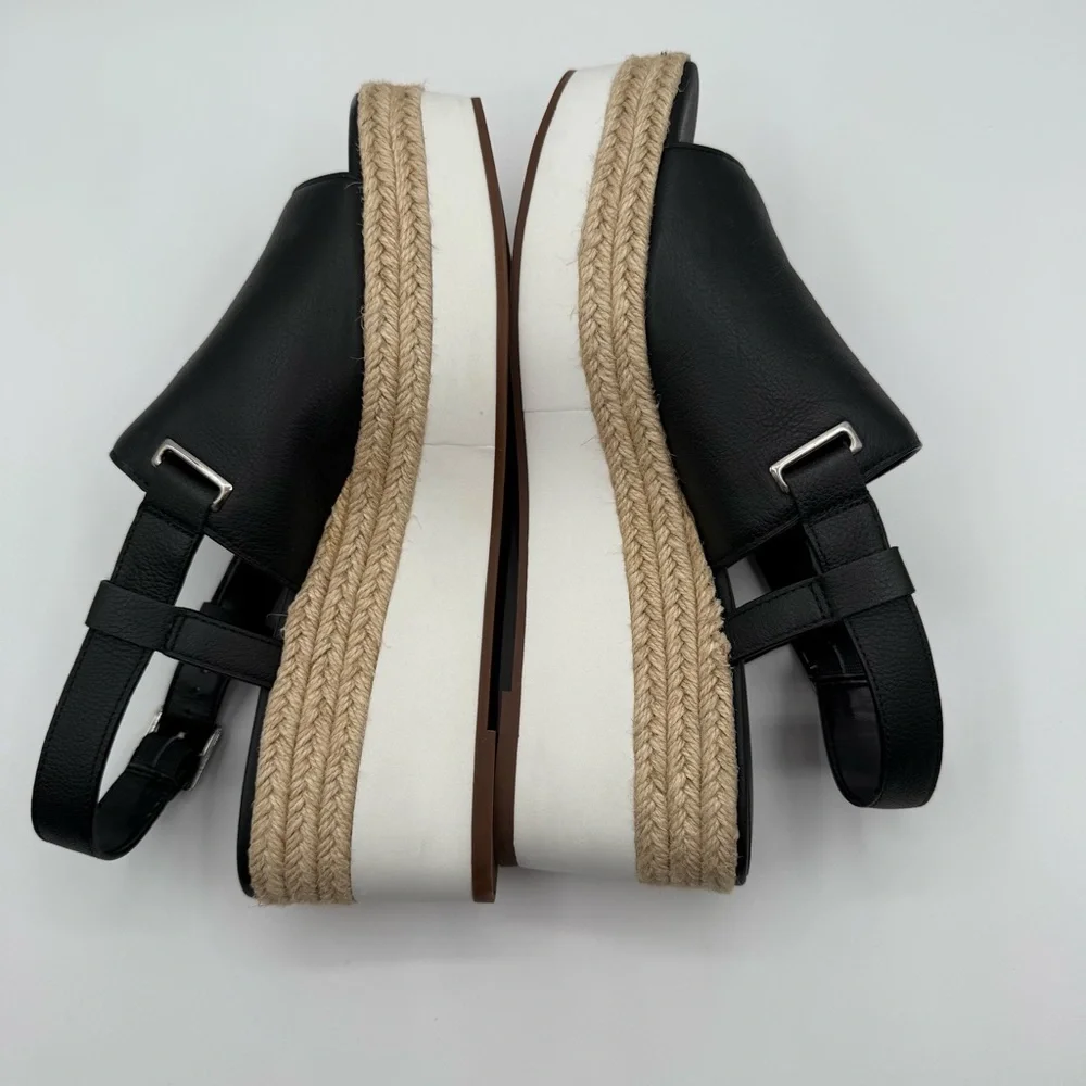 black wedge