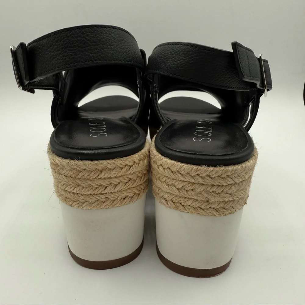 black wedge