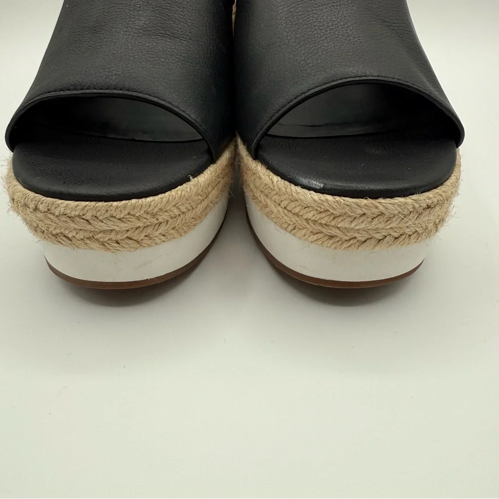 black wedge
