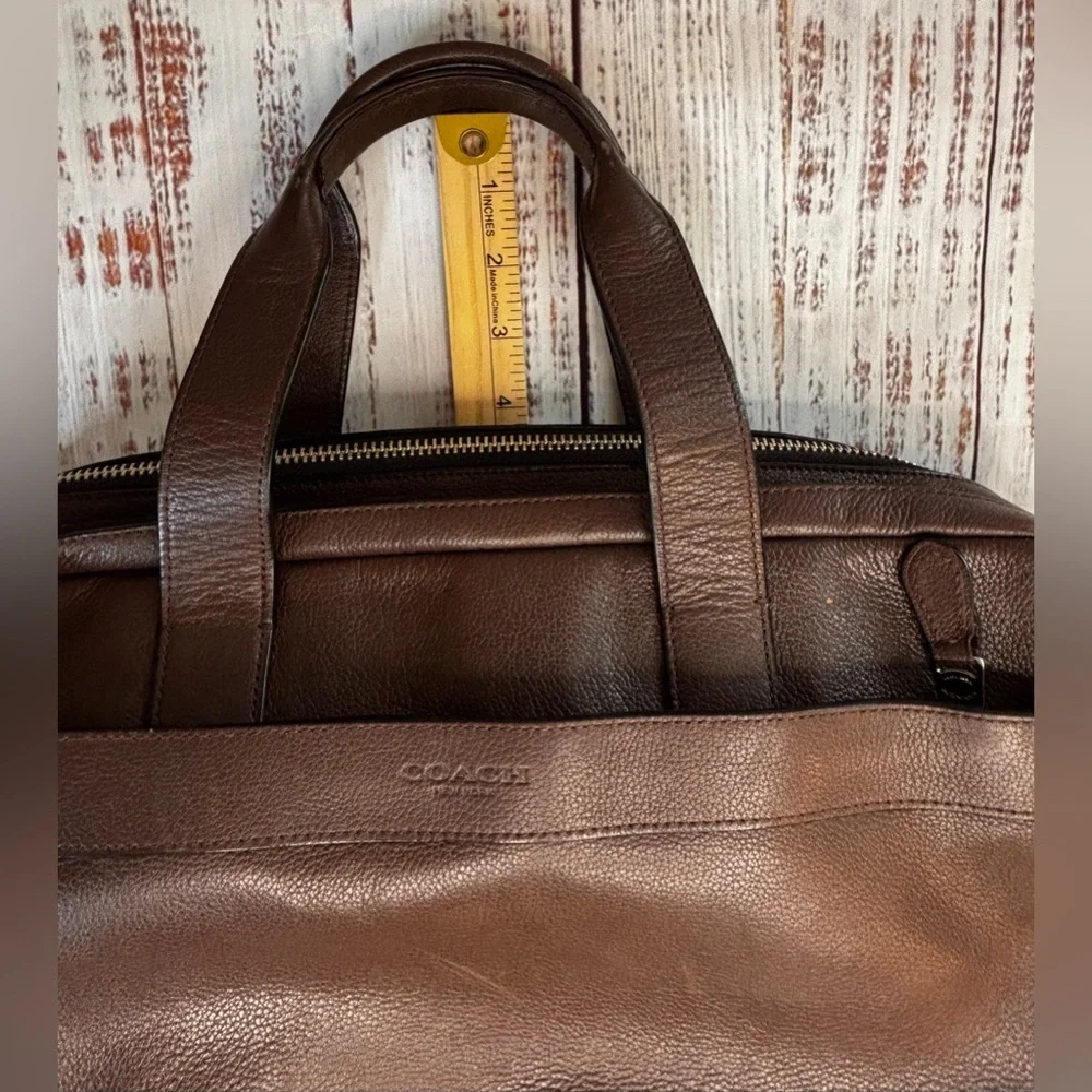 Coach Leather Hamilton Commuter *Please check all photos before purchase