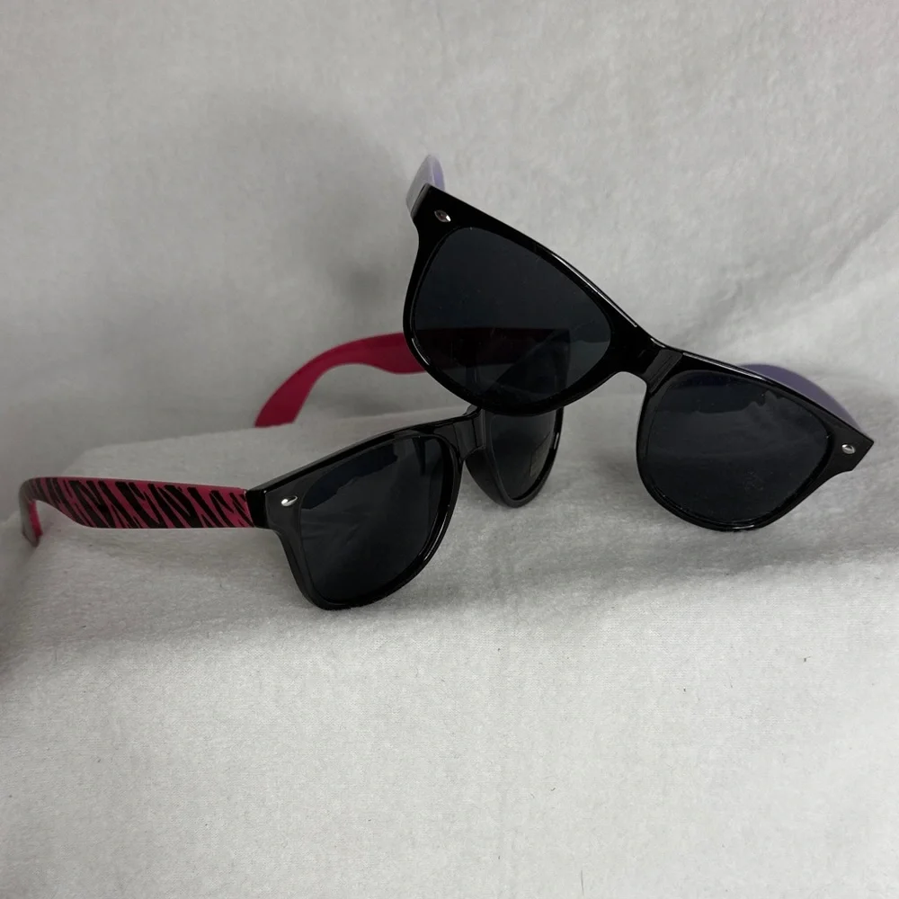 80’s sunglasses pink