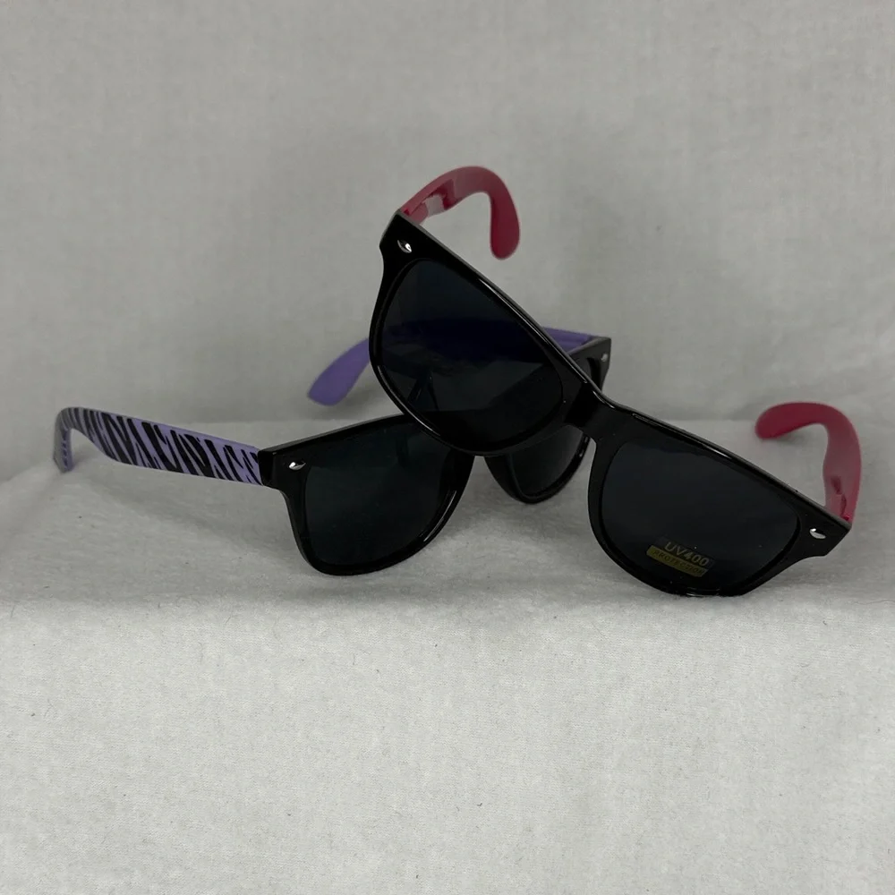 80’s look fun black