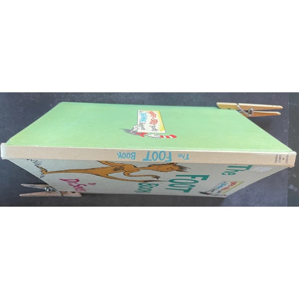The Foot Dr Seuss Bright and Early Books Beginning Beginners Hardcover