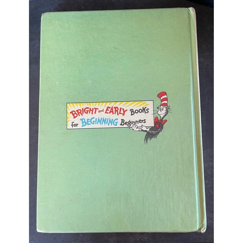 The Foot Dr Seuss Bright and Early Books Beginning Beginners Hardcover