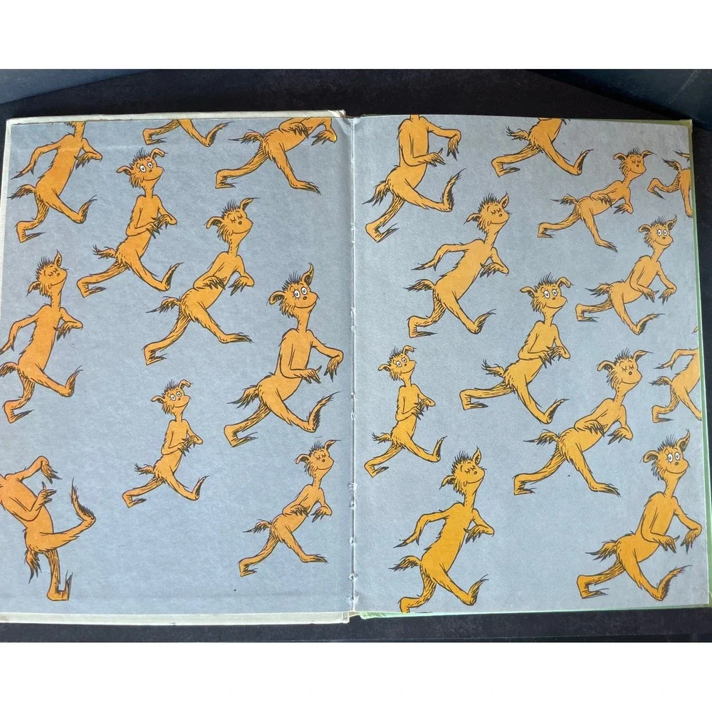 The Foot Dr Seuss Bright and Early Books Beginning Beginners Hardcover