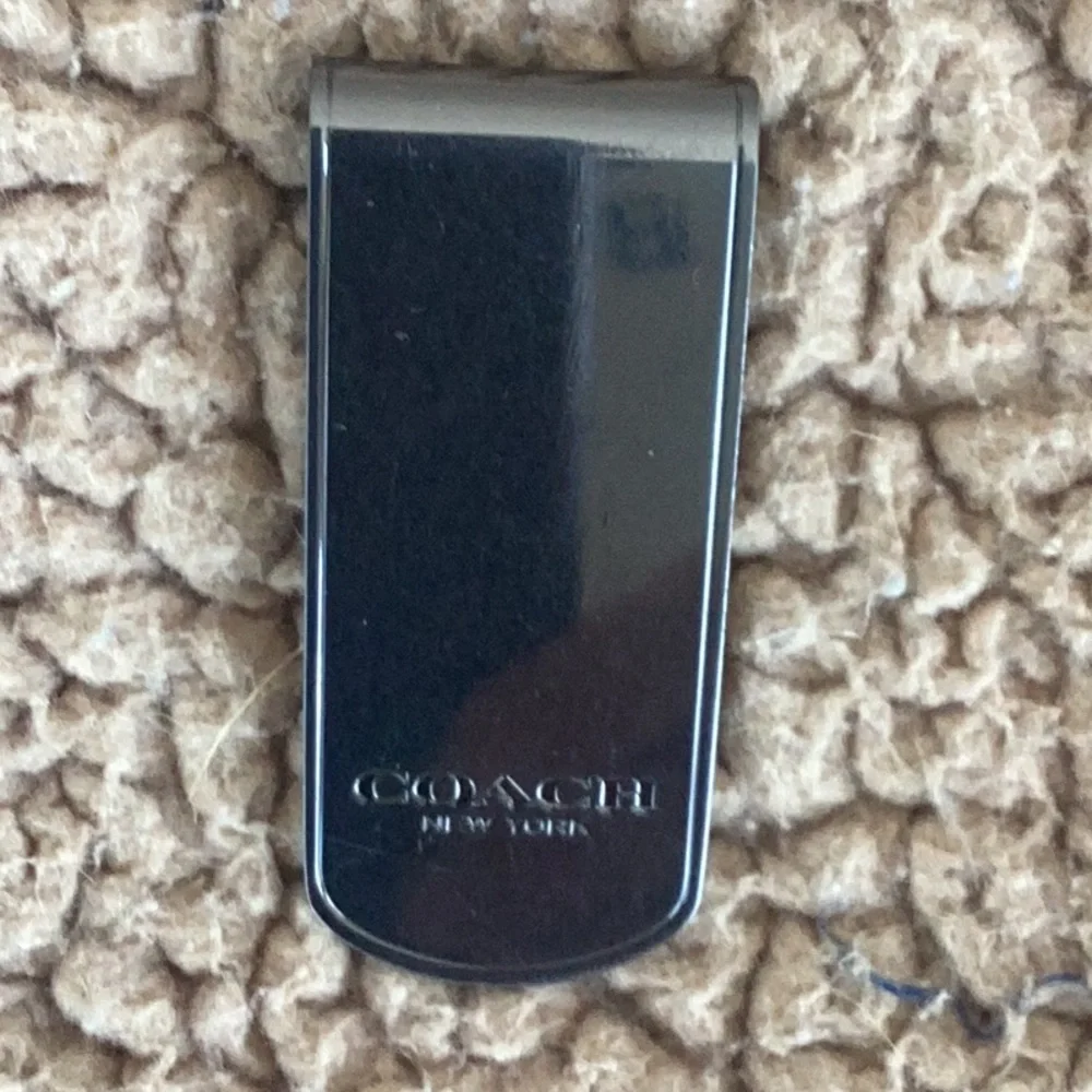 Coach elegant silver