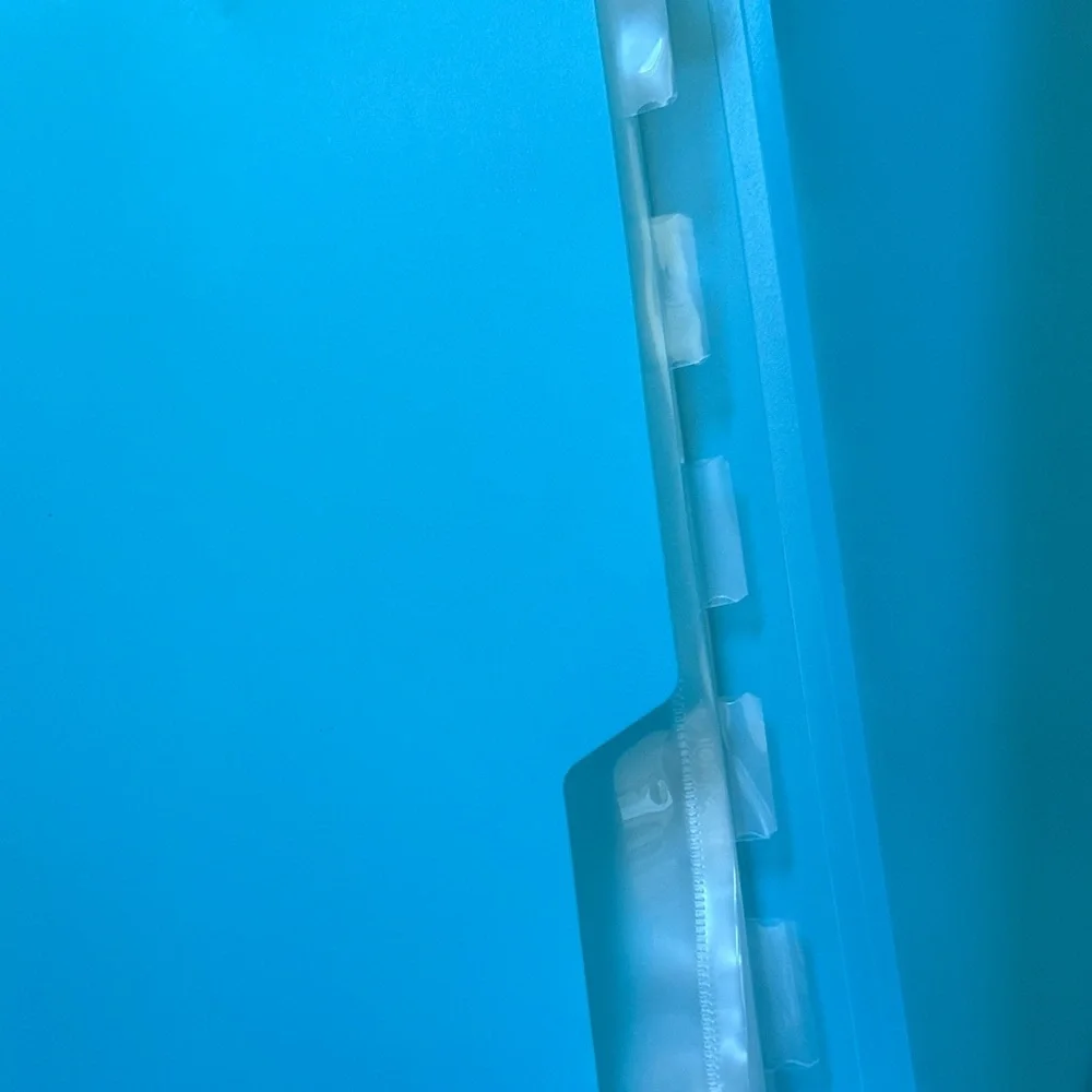 Expandable Pink and Blue Sleeves for Filing