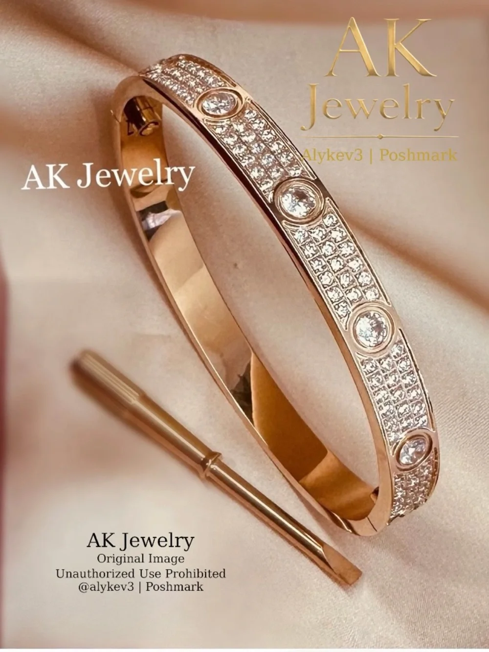 AK Jewelry 💎description •stunning