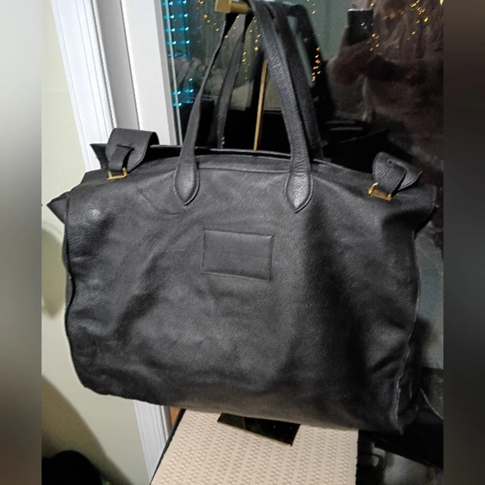 Black Tote Bag XXL 19c24x 7