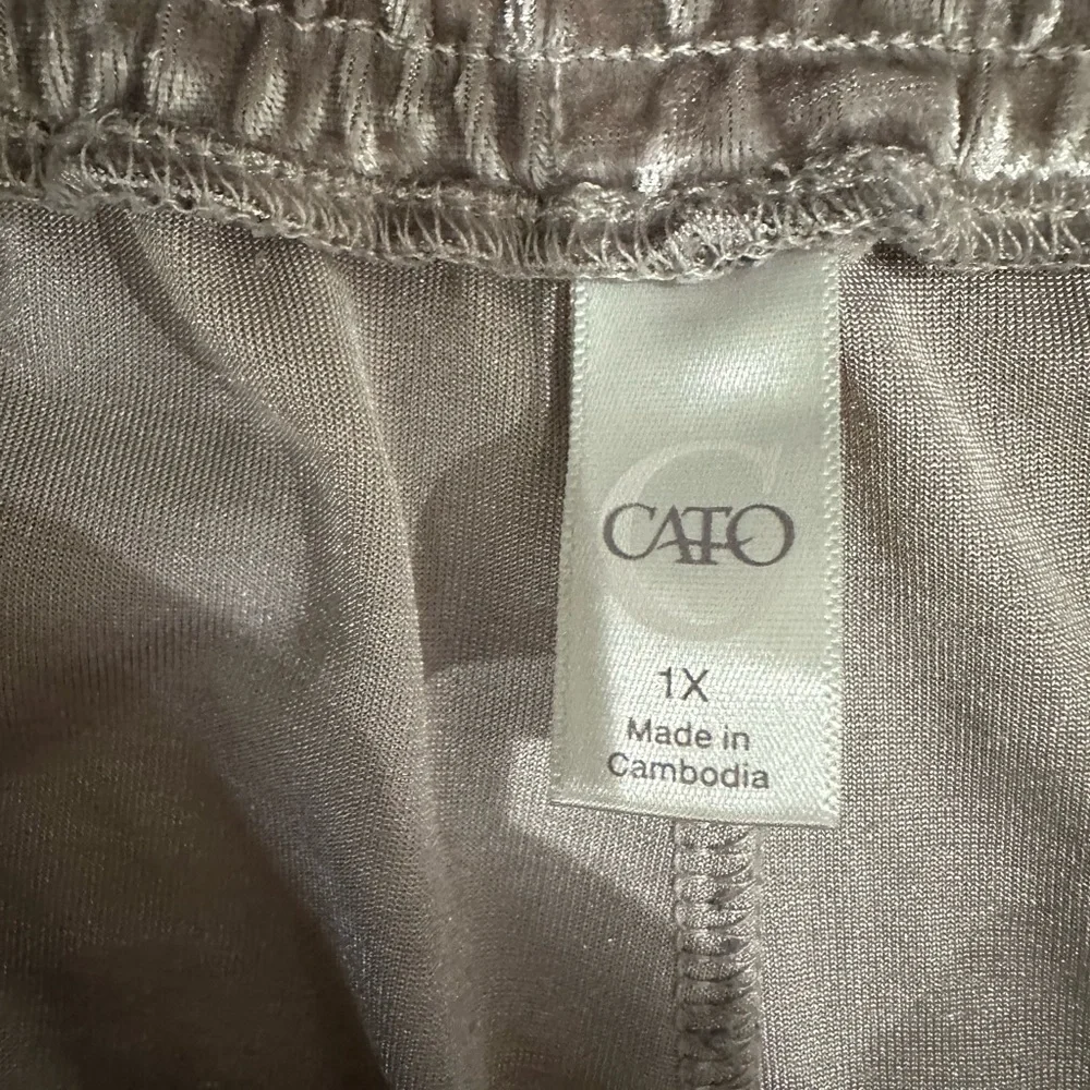 Cato crushed velour