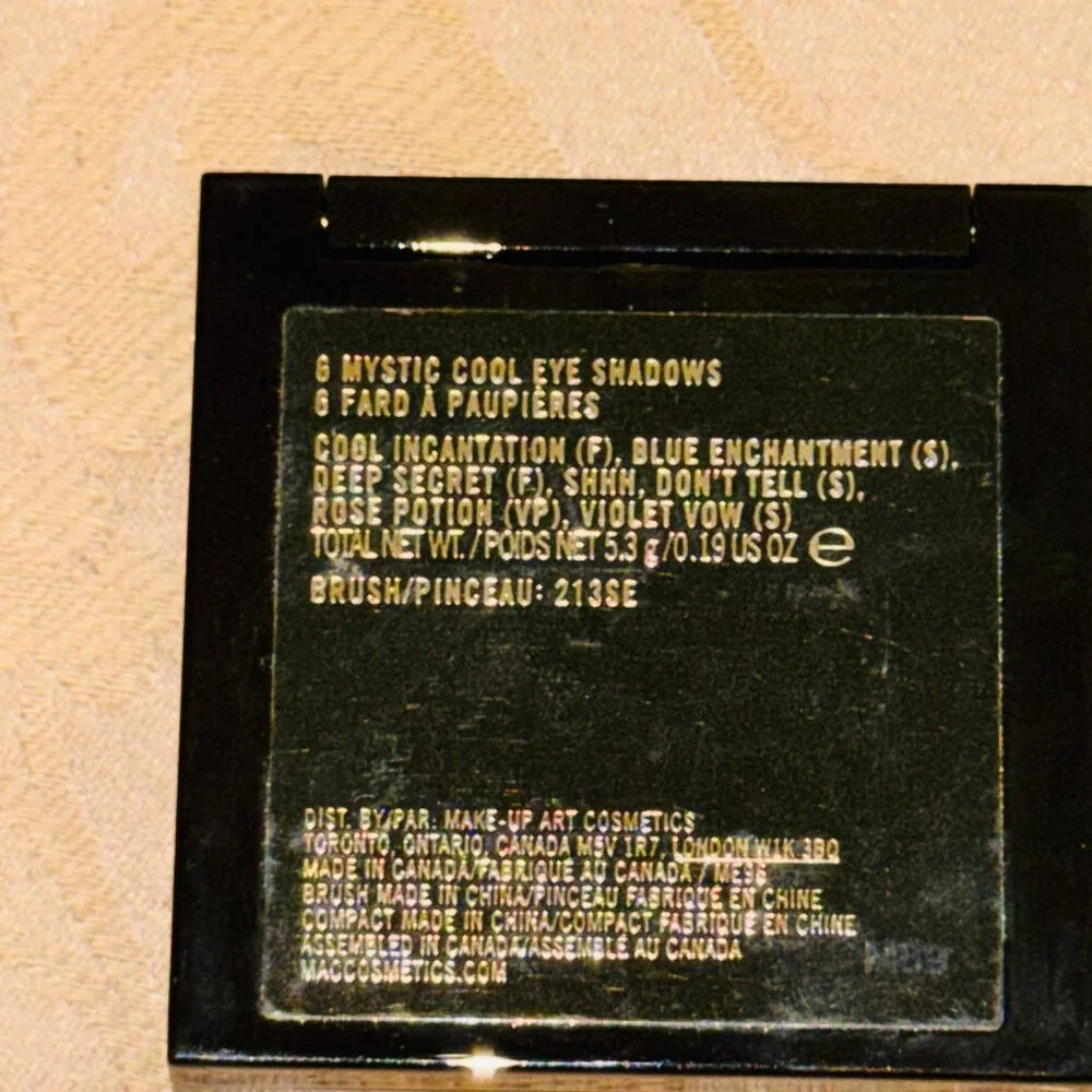 MAC Cosmetics limited edition