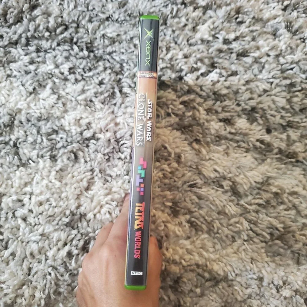 Microsoft tetris original xbox