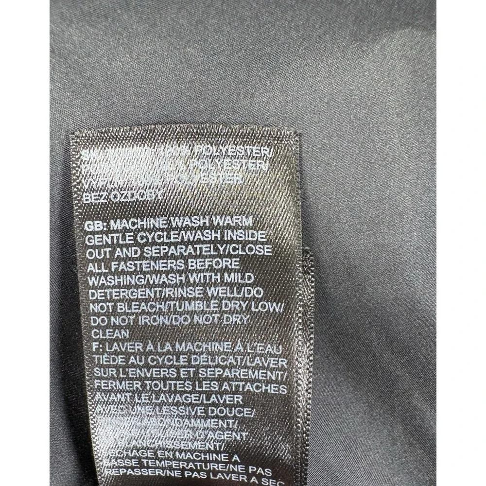 The North Face Mens Lightweight Puffer Jacket Gray Packable 2X -- XXL
