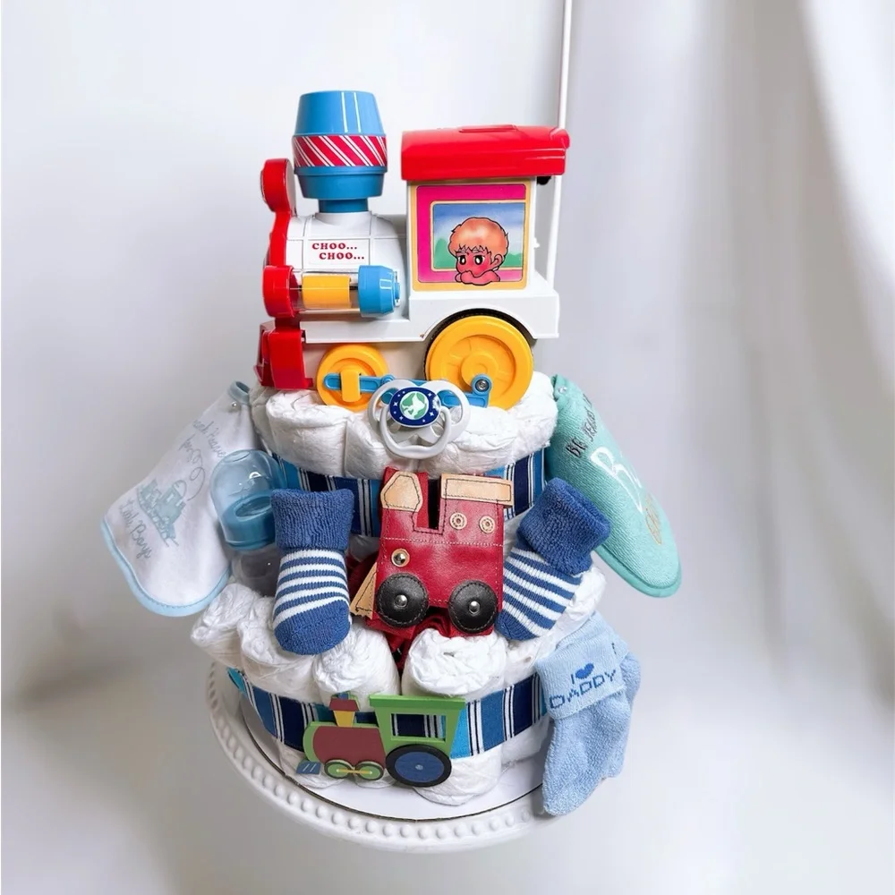 Handmade adorable diaper