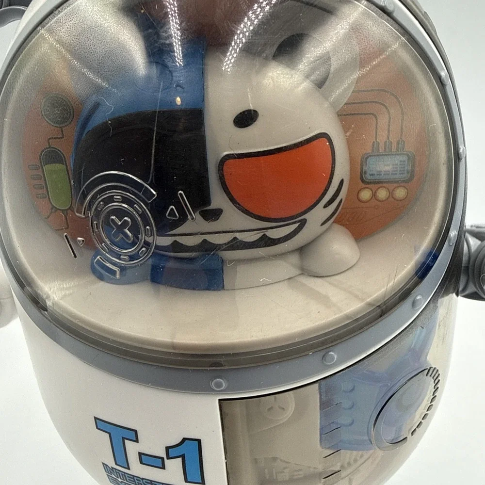 T-1 Interstellar Cat Robot Plays Music And Dances Obstacle Avoidance