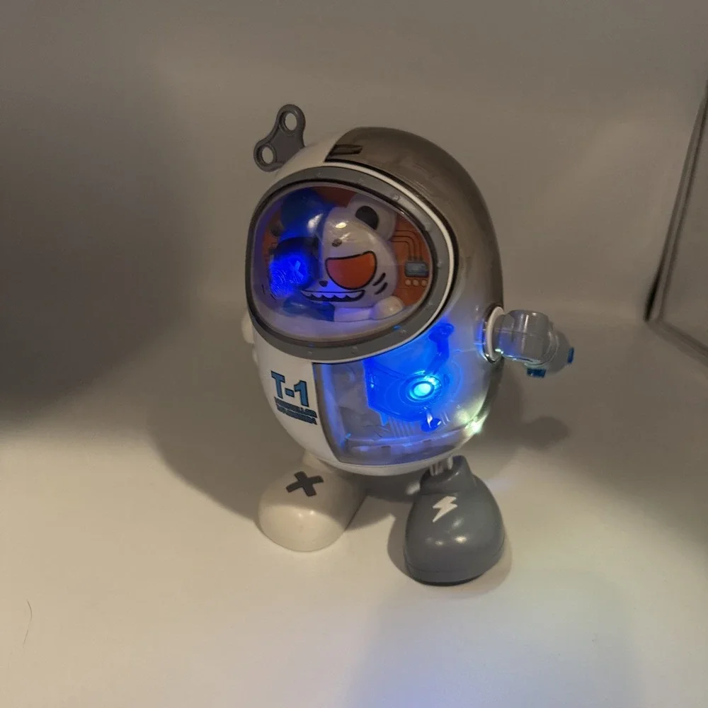 T-1 Interstellar Cat Robot Plays Music And Dances Obstacle Avoidance