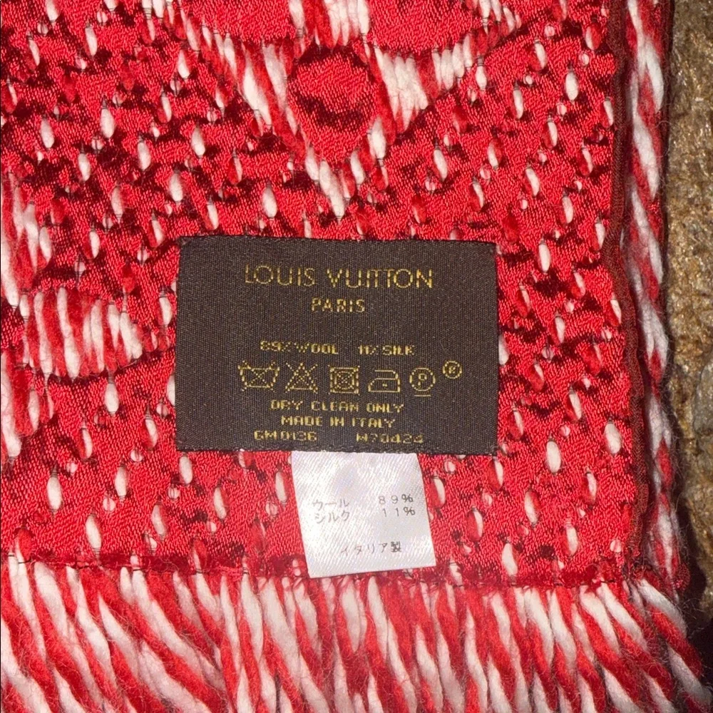 Louis Vuitton elegant scarf