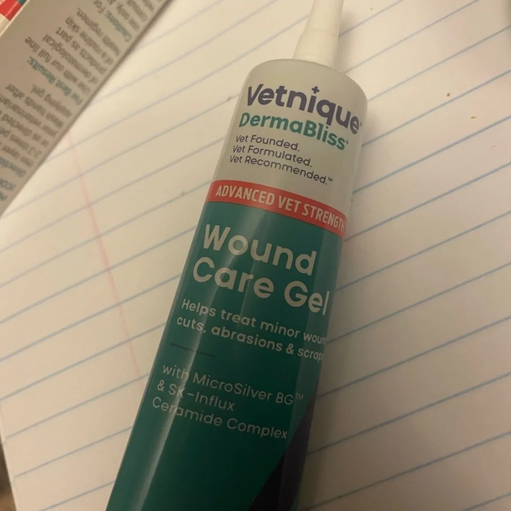 Vetnique gel treat