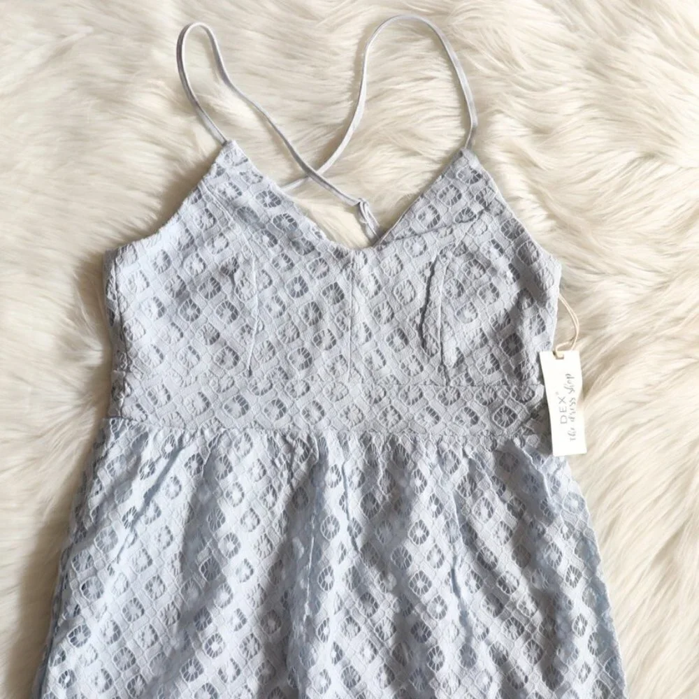 Dex adjustable waist crochet