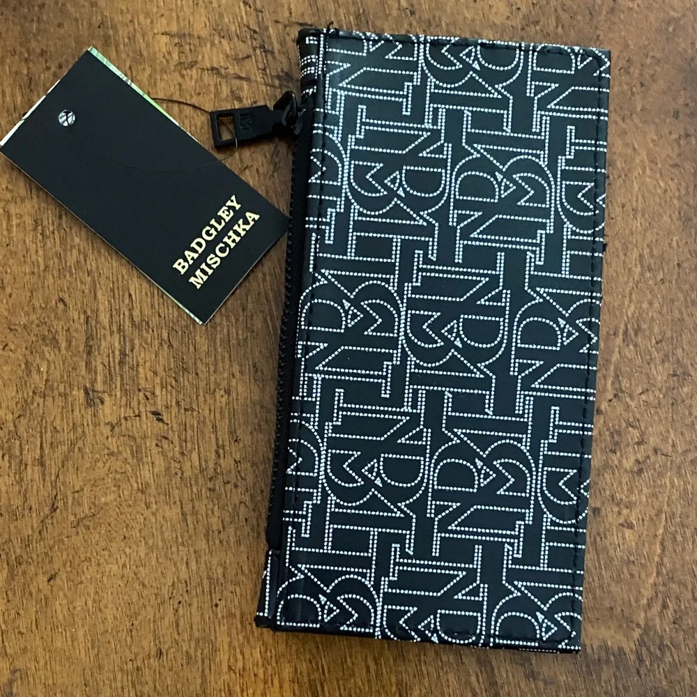 Badgley Mischka elegant card