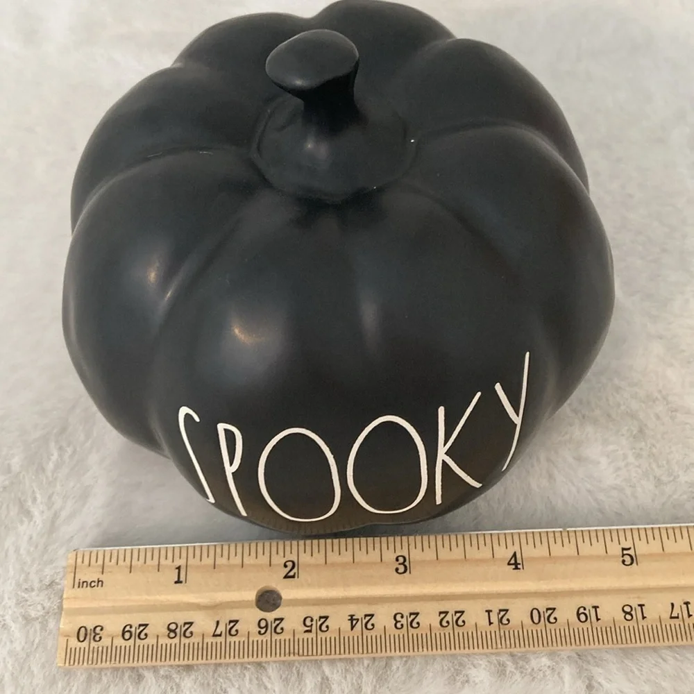 Rae Dunn Baby Spooky Pumpkin