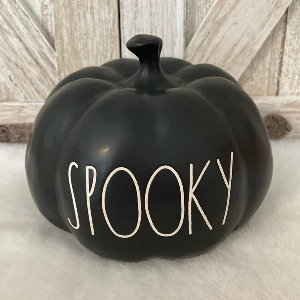 Rae Dunn Baby Spooky Pumpkin
