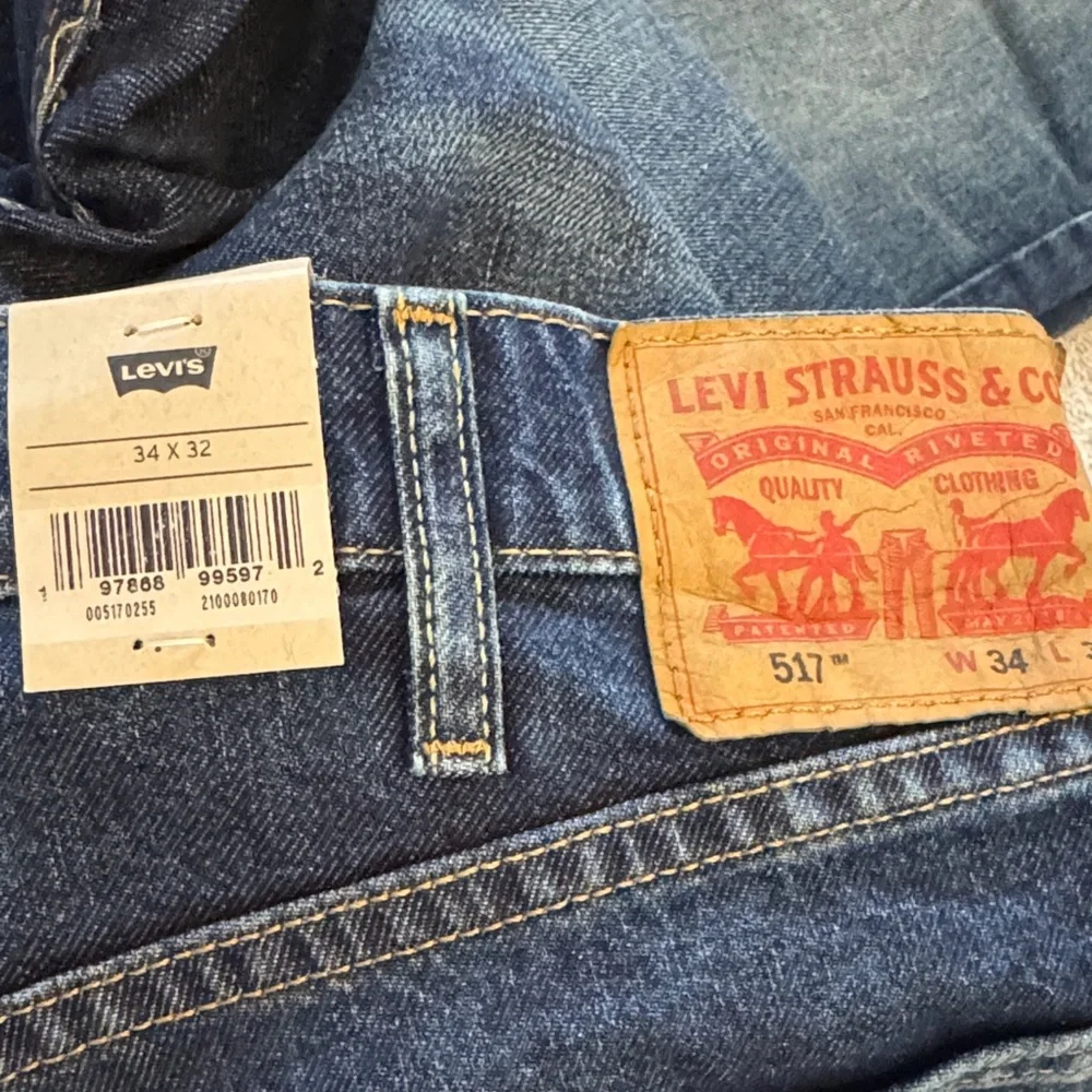 Levi's Men's 517 Bootcut Jeans NWT
