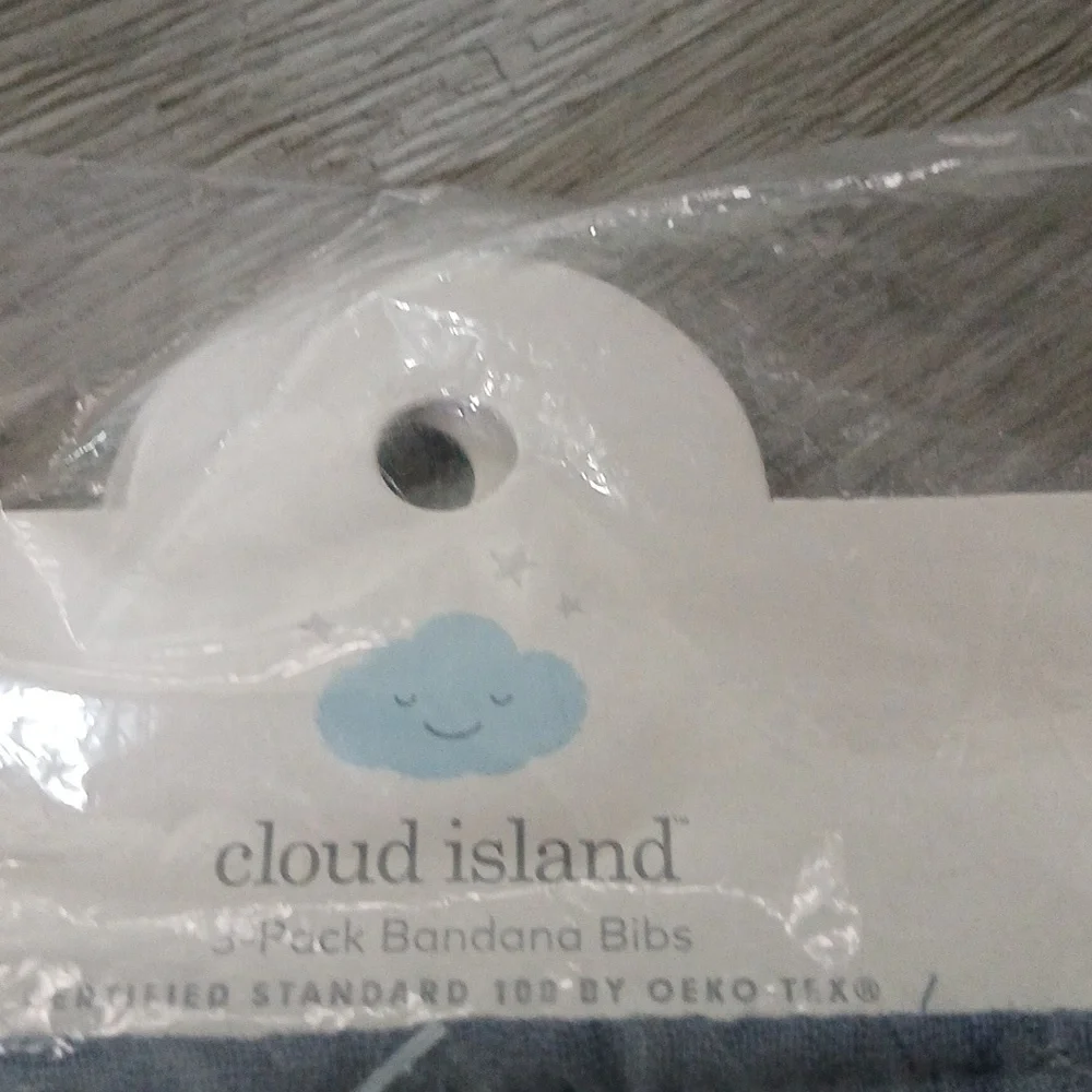 cloud island baby muslin