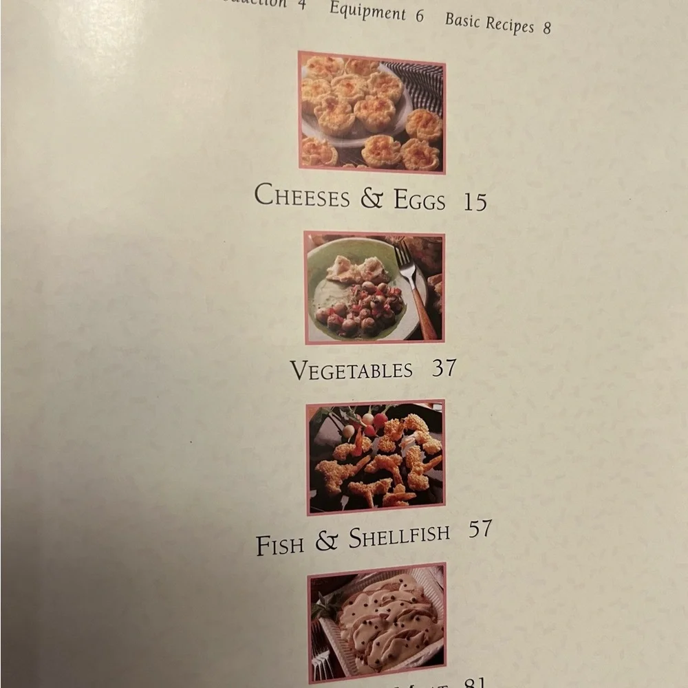 Williams Sonoma fabulous cookbook