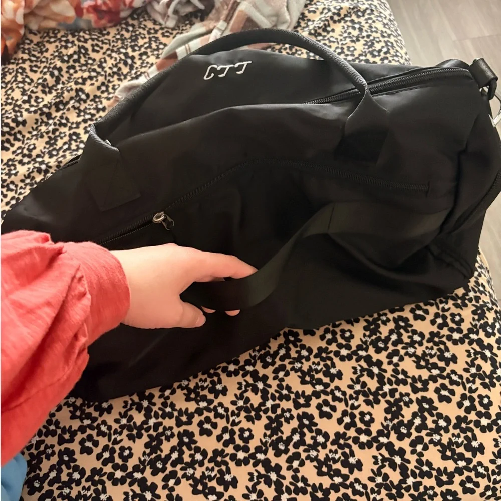 Black Quilted Bag