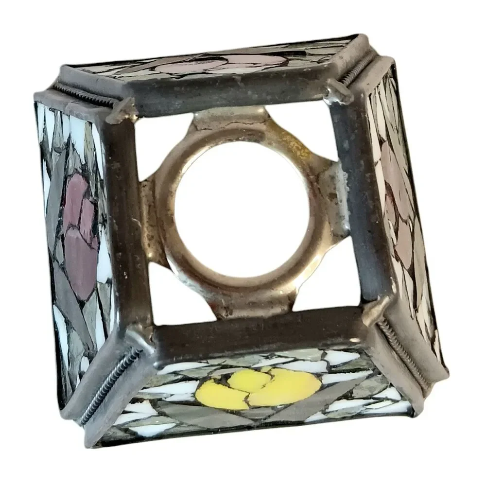 Vintage stained glass