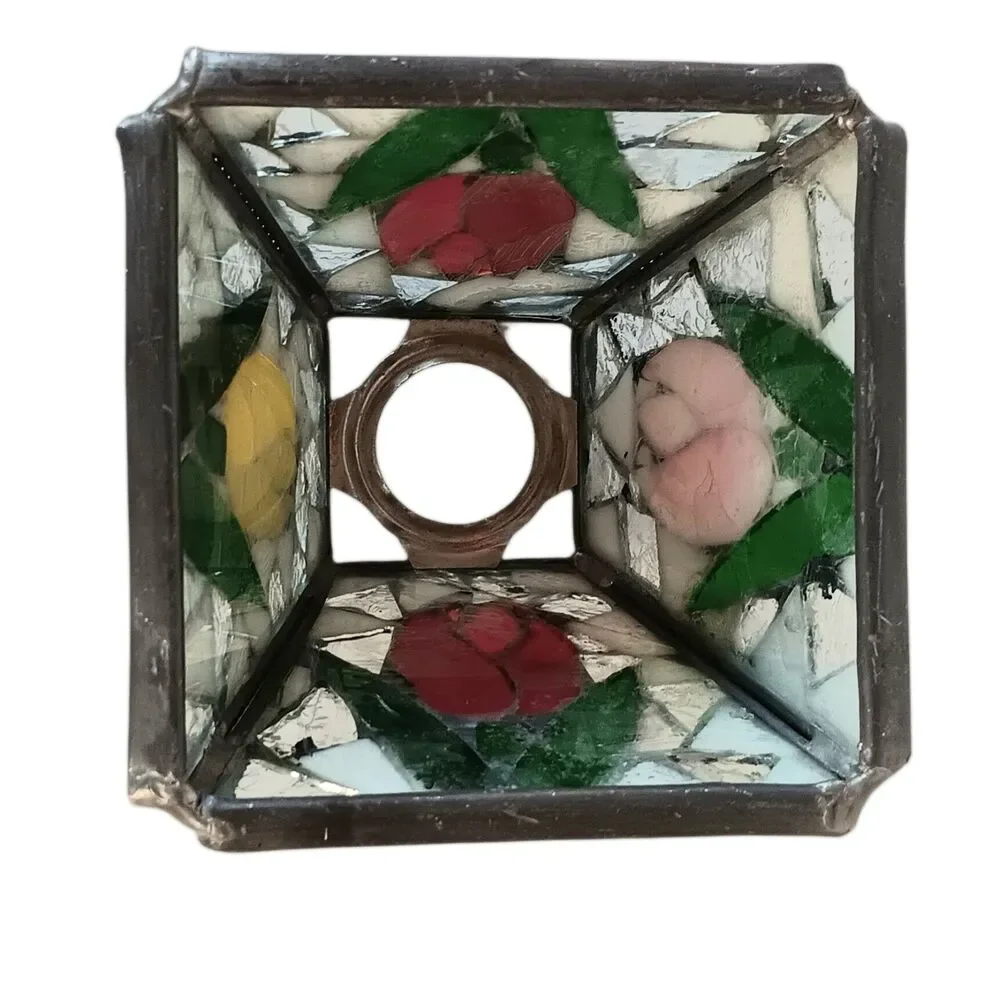 Vintage stained glass