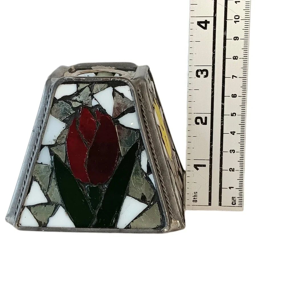 Vintage stained glass