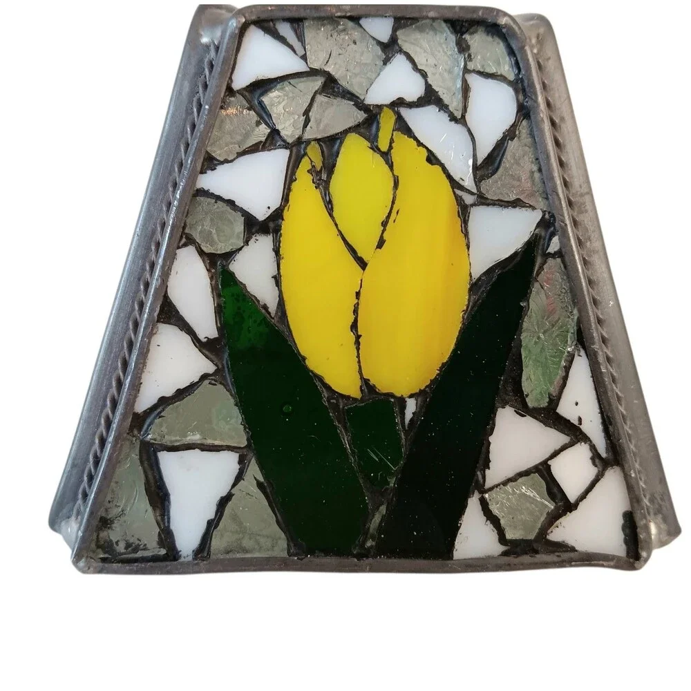 Vintage stained glass
