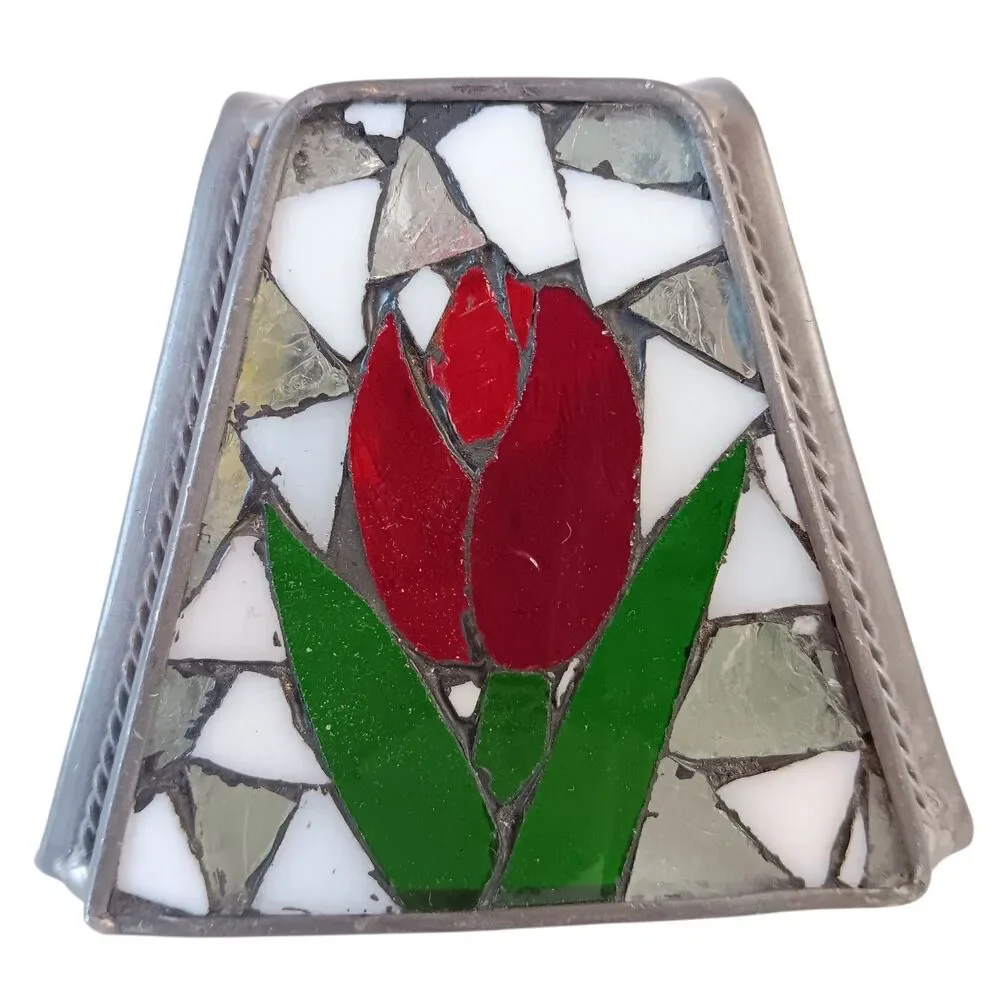 Vintage stained glass
