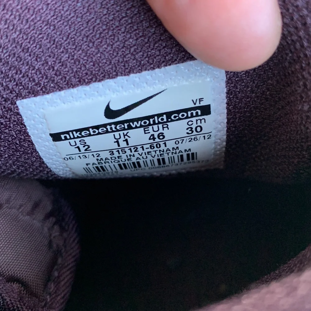 Nike brand gender